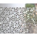 LINEA Fix Dekorfolie - statische Fensterfolie D-150 - 0,46 m x 20 m Großrolle