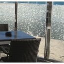 LINEA Fix Dekorfolie - statische Fensterfolie D-150 - 0,46 m x 20 m Großrolle