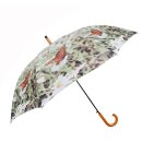 Regenschirm - Stockschirm - Schmetterlinge Blumenwiese Naturmotive