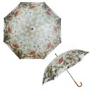 Regenschirm - Stockschirm - Schmetterlinge Blumenwiese Naturmotive