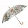 Regenschirm - Stockschirm - Schmetterlinge Blumenwiese Naturmotive