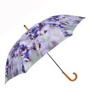 Regenschirm - Stockschirm - Lavendel lila Naturmotive