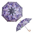 Regenschirm - Stockschirm - Lavendel lila Naturmotive