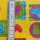 Klebefolie - Möbelfolie Herzen - Kinderzimmer  45 cm x 200 cm Dekorfolie