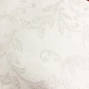 Festlicher Tischläufer Weiss Silber ca 140 x 40 cm Tischband