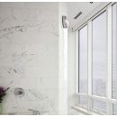 Statische Fensterfolie Streifen Vitrostatic Stripes Dekorfolie 0,45 x 1,50 m