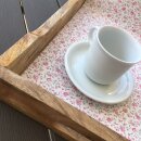 Klebefolie - Möbelfolie - Biedermeier Look - Rosa Blümchen 0,67 m x 15 m