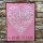 Blechschild - A HOME OF LOVE - Vintage Wandschschild Metall
