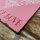 Blechschild - A HOME OF LOVE - Vintage Wandschschild Metall