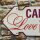 Blechschild - CANDY BUFFET - LOVE IS SO SWEET - Schild im Antik Look