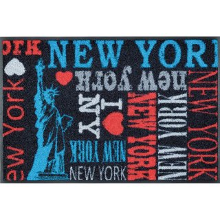 Waschbare Fußmatte - NY Liberty New York 50x75 cm - Wash+Dry
