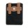 Tablet Reader Tasche SCHORSCH - Hülle aus Filz und Leder anthrazit ca 21,6 x 26,5 cm