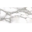 Klebefolie - Möbelfolie Carrara Marmor Look grau...