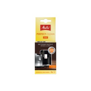 Melitta Perfect Clean Reinigungstabs für Espresso + Kaffee-Maschinen
