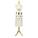Küchenschürze - Schürze TEA Eye Test -...