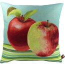 Kissenbezug Gobelin - APFEL - ca 50 x 50 cm ohne...