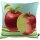 Kissenbezug Gobelin - APFEL - ca 50 x 50 cm ohne Füllung