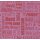 Klebefolie - Möbelfolie Text rosa - 45 cm x 200 cm