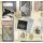 Klebefolie - Möbelfolie Scrapbook Fotocollage -  45 cm x 200 cm Dekorfolie