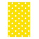 Klebefolie - Möbelfolie Stars - Sterne gelb -  45 cm x 200 cm
