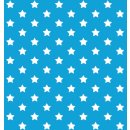 Klebefolie - Möbelfolie Stars - Sterne blau -  45 cm...