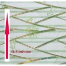 LINEA Fix Dekorfolie statische Fensterfolie Bambus 0.46 m x 20 m