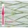 LINEA Fix Dekorfolie statische Fensterfolie Bambus 0.46 m x 20 m