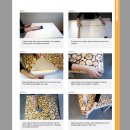 Klebefolie - Möbelfolie Hahnentritt Muster gelb braun - 45 cm x 200 cm