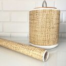 Klebefolie Möbelfolie Dekorfolie Jute 45 cm x 200 cm