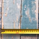 Klebefolie Holzdekor- Möbelfolie Holz Scrapwood blau 45 cm x 200 cm Designfolie