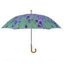 Gro&szlig;er Regenschirm - Stockschirm - Lavendel lila...