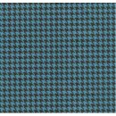 Klebefolie - Möbelfolie Hahnentritt Muster blau - 45...