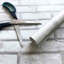 Klebefolie - Möbelfolie Design Naturstein grau - Mauer -  45 cm x 200 cm