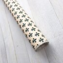 Klebefolie - selbstklebende Möbelfolie Lilie - French Lily grün 90 cm x 200 cm