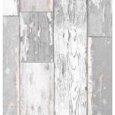 Klebefolie Holzdekor- Möbelfolie Holz Scrapwood grau hell 67 cm x 200 cm