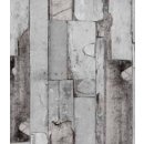 Klebefolie Holzdekor- Möbelfolie Holz Door dunkel 45 cm x 200 cm