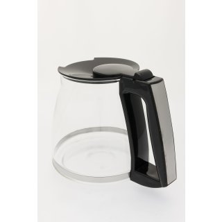 Melitta Ersatz-Kanne, Glaskanne Typ 99 schwarz für Kaffeemaschine M810 Optima, Optima Timer
