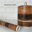 Klebefolie Holzdekor Möbelfolie Holz Akazie Acacia 45 cm x 200 cm Designfolie