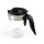 Melitta Kaffee Kanne, Glaskrug Typ 100 für Kaffeeautomat, 8 Tassen Linea Unica, M808