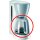 Melitta Glaskanne, Ersatz-Kanne Typ 120, grau für Kaffeemaschine M720 Single 5