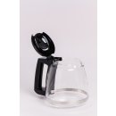 Melitta Ersatz-Kanne, Glaskanne Typ 120, schwarz für Kaffeemaschine M720 Single 5 - 5 Tassen