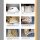 Klebefolie Holzdekor- Möbelfolie Palisander 0,45 m x 15 m Designfolie