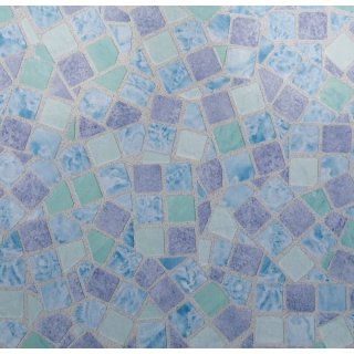 Klebefolie Streifen blau weiß Möbelfolie selbstklebend Dekorfolie 0,45x15 Meter 