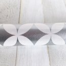 Klebefolie selbstklebende Möbelfolie Elliott silber weiß Dekorfolie 45 cm x 200 cm