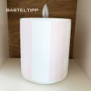 Klebefolie Möbelfolie selbstklebend rosa gestreift Blockstreifen 0,45 m x 15 m