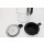 Melitta® Isolierkanne, Thermokanne, Ersatz-Kanne für Kaffeemaschine Look® Therm de Luxe M648, schwarz/silber, 8 Tassen
