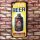 Blechschild - ICE COLD BEER SERVED HERE - Wandschild im Nostalgie Look