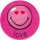 Runder Teppich - Smiley LOVE pink - ca 60 cm Durchmesser