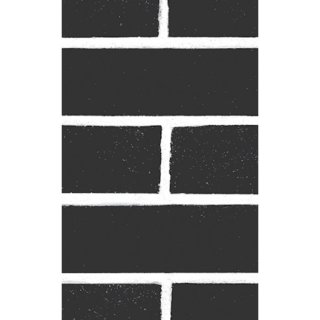 Klebefolie - Möbelfolie Design Mauerwerk schwarz - Mauer -  45 cm x 200 cm