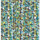 Klebefolie - Möbelfolie Signac bunt geometrisch Dekorfolie 45 cm x 200 cm